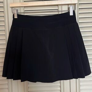 Lululemon Side-Pleat High-Rise Tennis Skirt